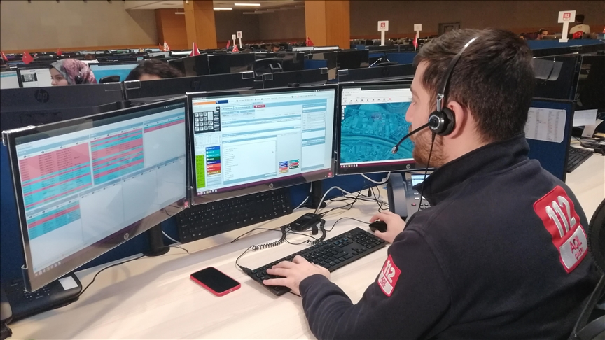 İstanbul’da 112’ye gelen çağrıların yüzde 62,5’i asılsız İstanbul’da 112’ye gelen çağrıların yüzde 62,5’i asılsız