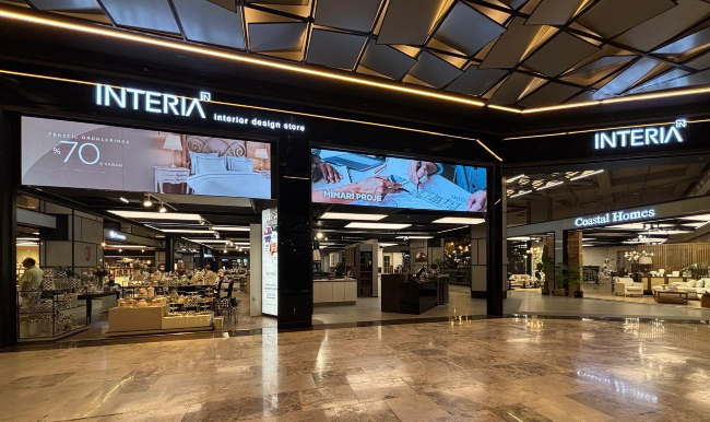 “Dekorasyonda Lüks Yaşam Stili ve Sonbahar Trendleri” İLHAM VEREN FİKİRLER INTERIA’DA