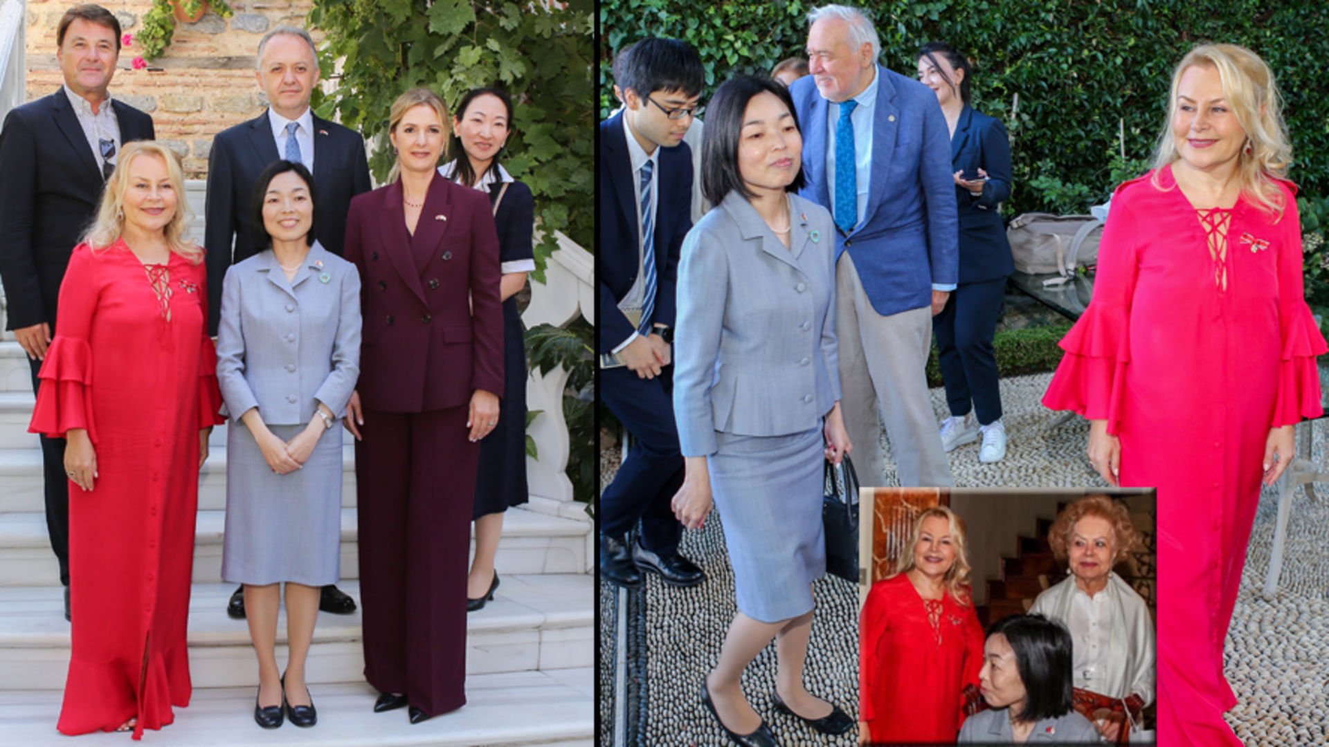 Sabancı, Prenses Akiko’yu ağırladı Sabancı, Prenses Akiko’yu ağırladı