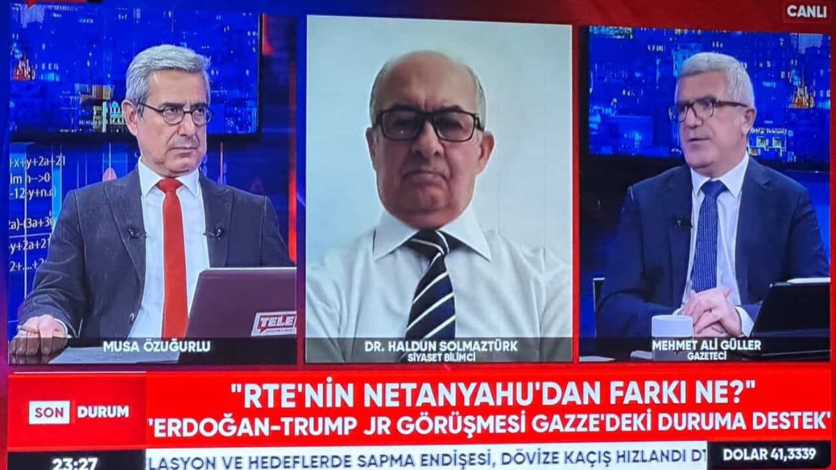 TELE1’de Cumhurbaşkanı Erdoğan’a karşı skandal KJ TELE1’de Cumhurbaşkanı Erdoğan’a karşı skandal KJ
