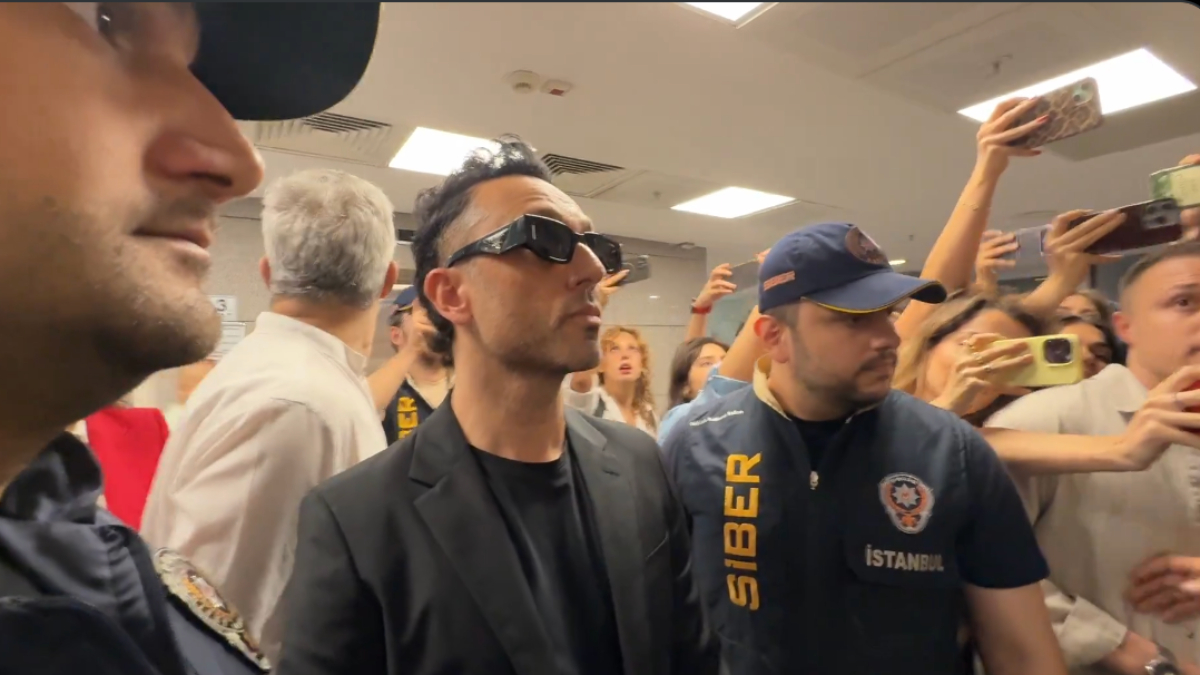 Mabel Matiz ifade vermek üzere adliyede Mabel Matiz ifade vermek üzere adliyede