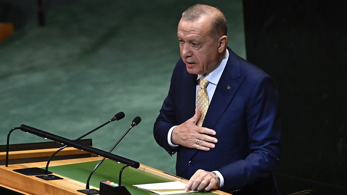 Cumhurbaşkanı Erdoğan: Filistin davası artık dünyaya mal olmuştur Cumhurbaşkanı Erdoğan: Filistin davası artık dünyaya mal olmuştur
