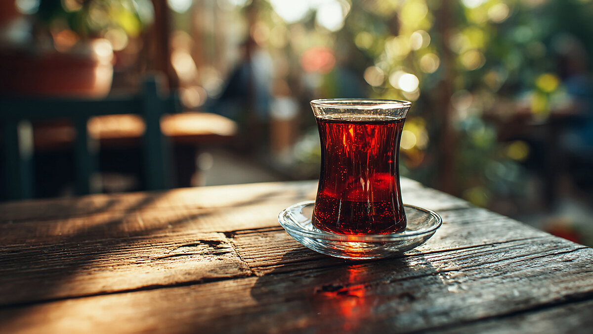 Rize’de üretilen çayda boya çıktı Rize’de üretilen çayda boya çıktı