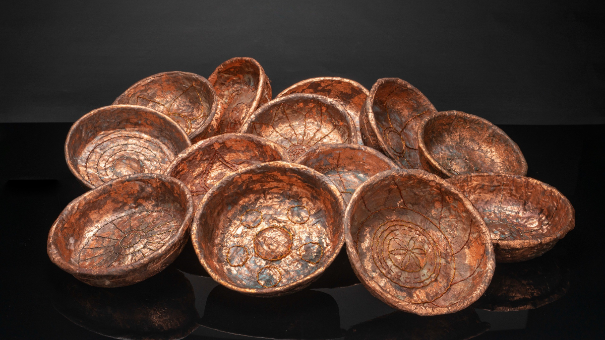 Hamam tasları, Pekin Bienali’nde yer alacak Hamam tasları, Pekin Bienali’nde yer alacak