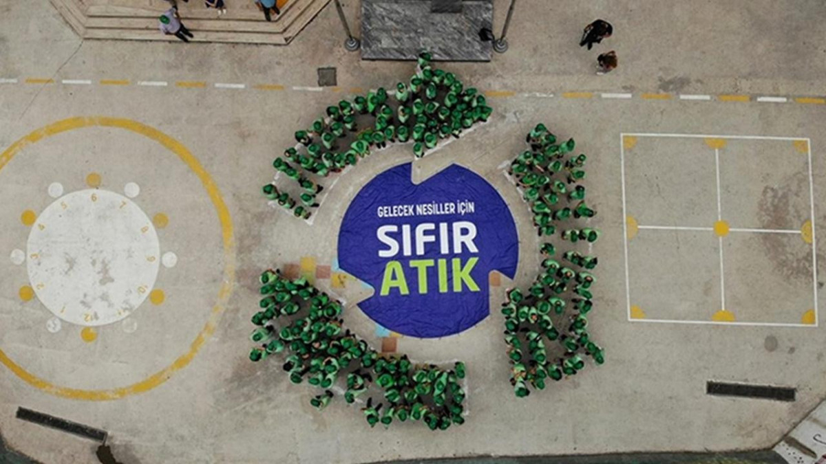 Küresel çevre hareketi ‘Sıfır Atık’ 8 yaşında Küresel çevre hareketi ‘Sıfır Atık’ 8 yaşında