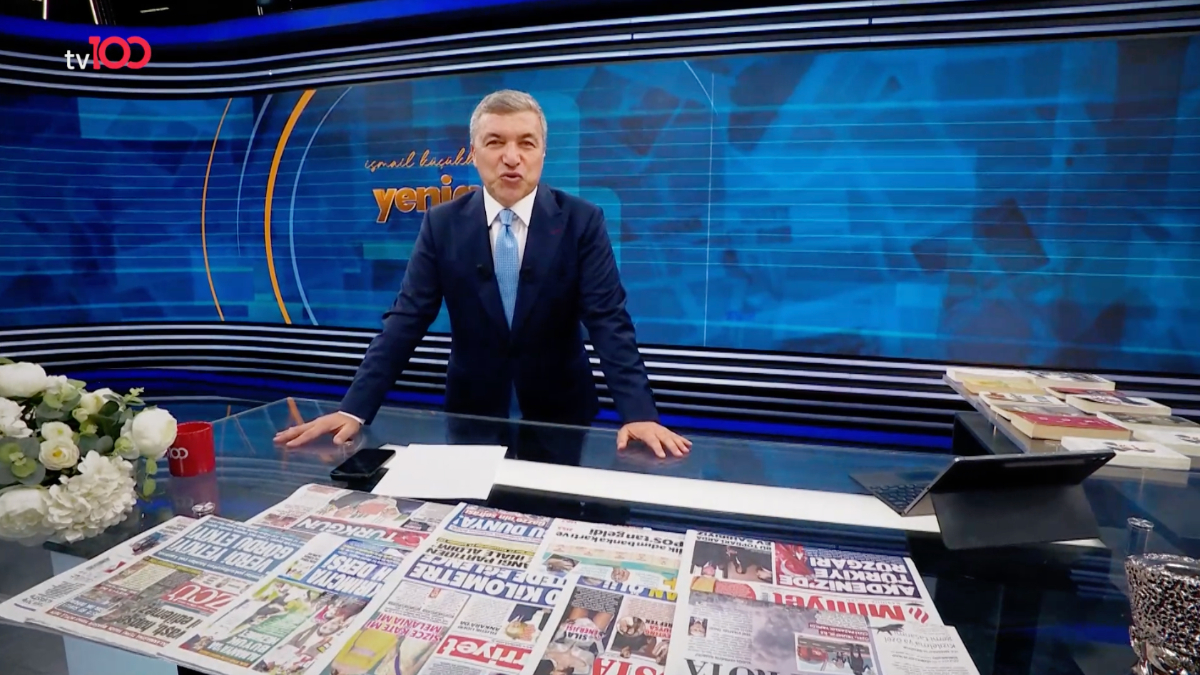İsmail Küçükkaya artık tv100 ekranlarında: İlk gün konuğu belli oldu! İsmail Küçükkaya artık tv100 ekranlarında: İlk gün konuğu belli oldu!