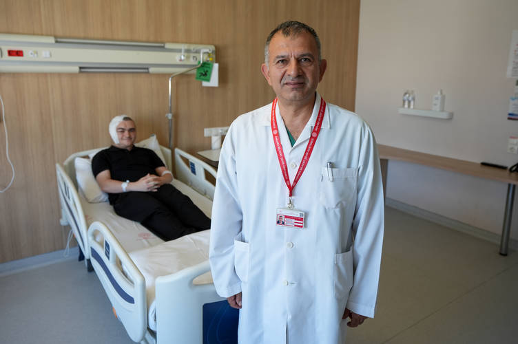 Moyamoya hastası, başarılı operasyonlarla hastalığını yendi Moyamoya hastası, başarılı operasyonlarla hastalığını yendi