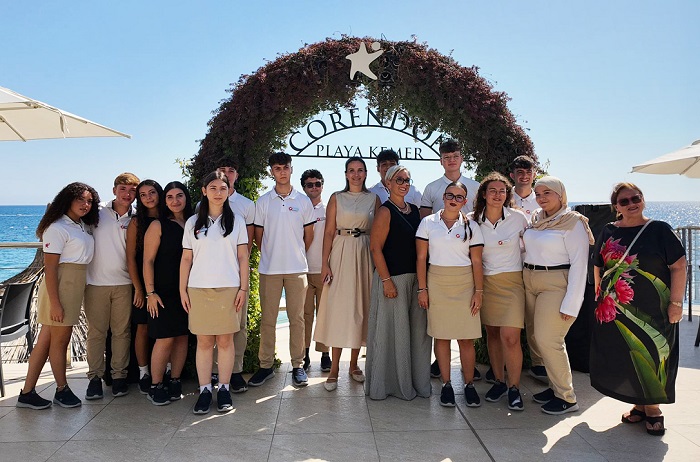 Erasmus Öğrencileri Corendon Hotels’de Uluslararası Deneyim Kazanıyor Erasmus Öğrencileri Corendon Hotels’de Uluslararası Deneyim Kazanıyor