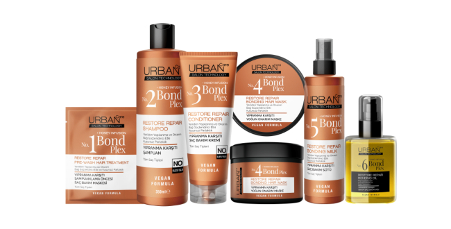 Yaz Sonrası Saçlarda Profesyonel Onarımın Adı: URBAN Care Bond Plex Yaz Sonrası Saçlarda Profesyonel Onarımın Adı: URBAN Care Bond Plex