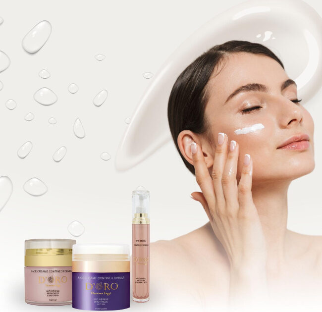 İtalyan Cilt Bakım Markası D’ORO, Artık Türkiye’de! İtalyan Cilt Bakım Markası D’ORO, Artık Türkiye’de!