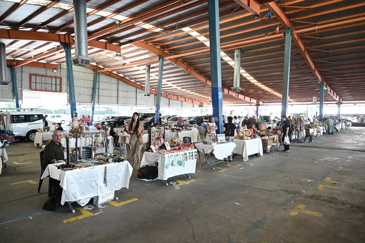 Kadın Girişimci ve Çiftçi Ürünleri Fuarı Adana’da Açıldı Kadın Girişimci ve Çiftçi Ürünleri Fuarı Adana’da Açıldı