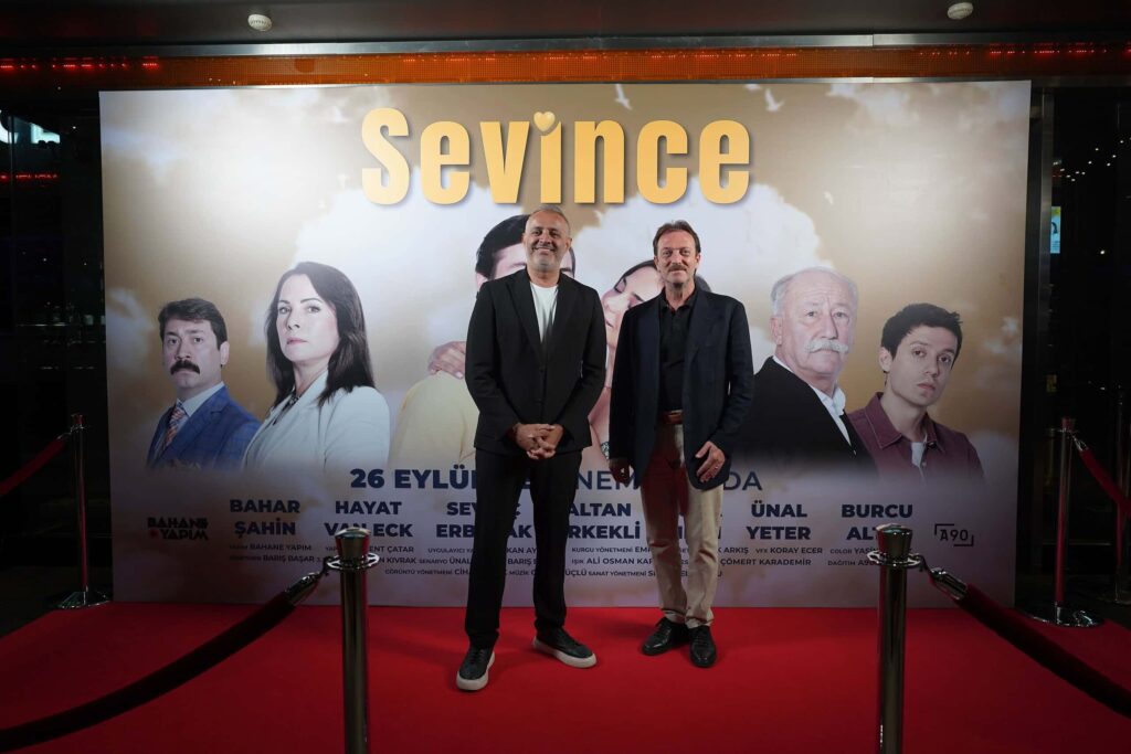 “Sevince” galasına yoğun ilgi! “Sevince” galasına yoğun ilgi!