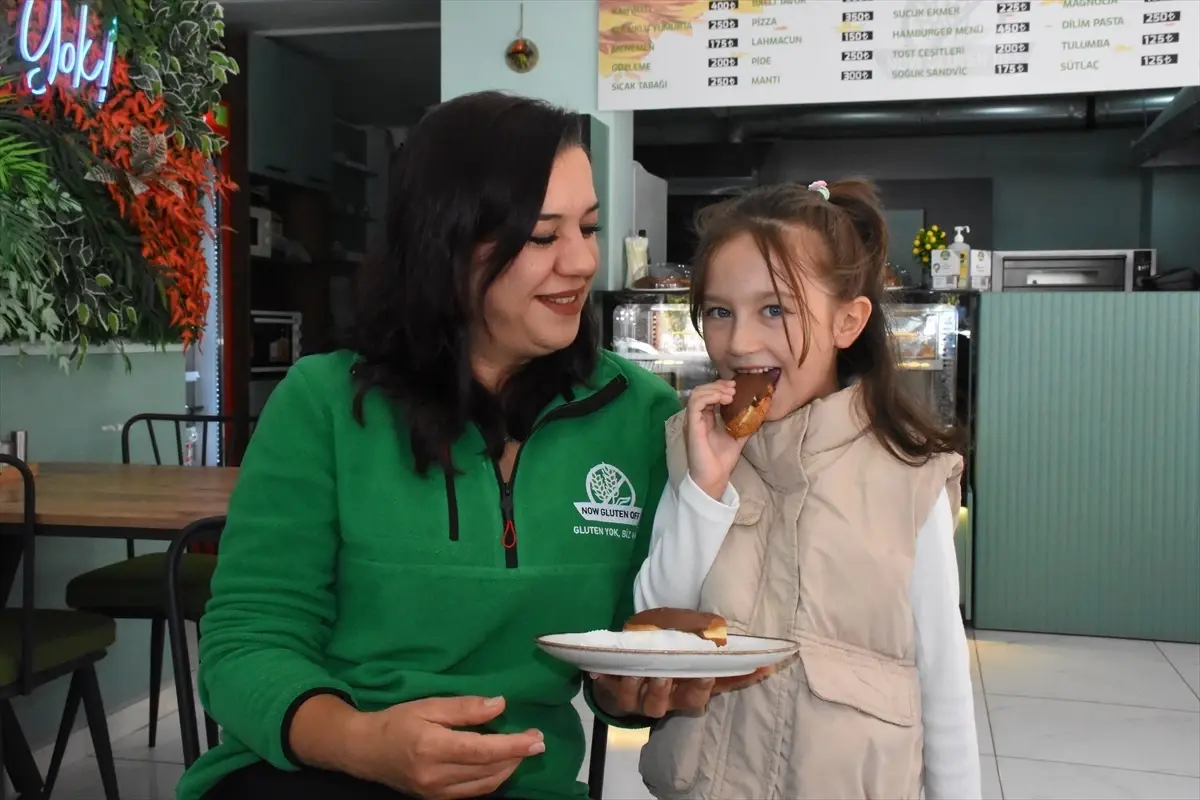 Çölyak Hastası Kızı İçin Glütensiz Restoran ve Market Açtı Çölyak Hastası Kızı İçin Glütensiz Restoran ve Market Açtı