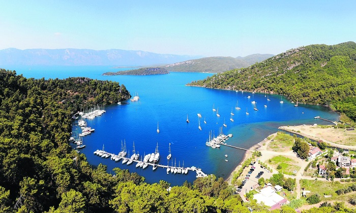 Muğla’ya 8 Ayda 2,5 Milyon Yabancı Turist Geldi Muğla’ya 8 Ayda 2,5 Milyon Yabancı Turist Geldi