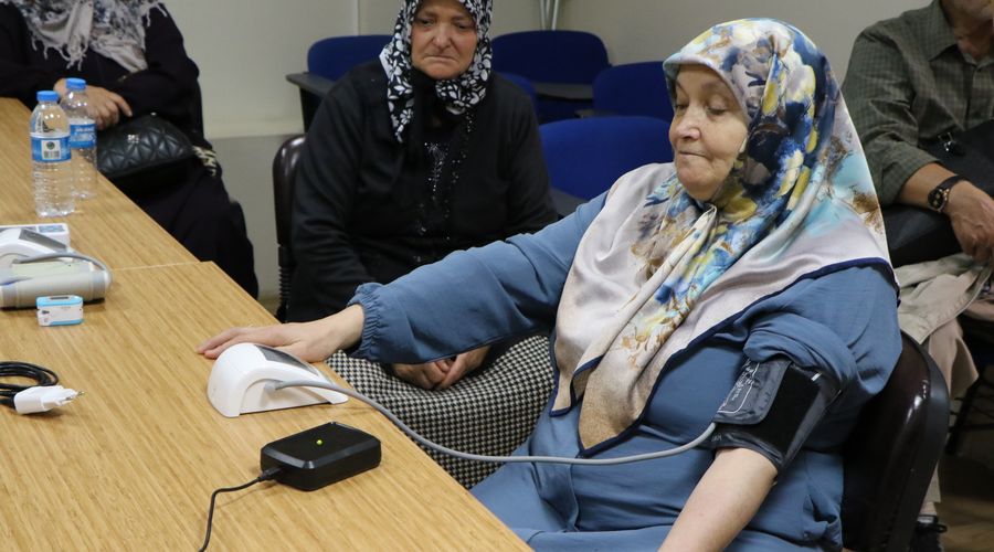 Samsun’da kalp ve tansiyon hastalarına uzaktan takip Samsun’da kalp ve tansiyon hastalarına uzaktan takip