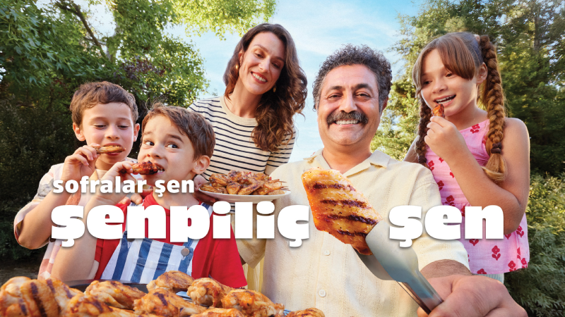 Şenpiliç, yeni reklam filminde aile sofralarına odaklanıyor Şenpiliç, yeni reklam filminde aile sofralarına odaklanıyor