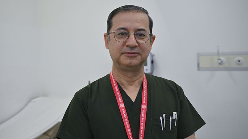 Nadir uygulanan ameliyatsız aort kapağı takma operasyonuyla sağlığına kavuştu