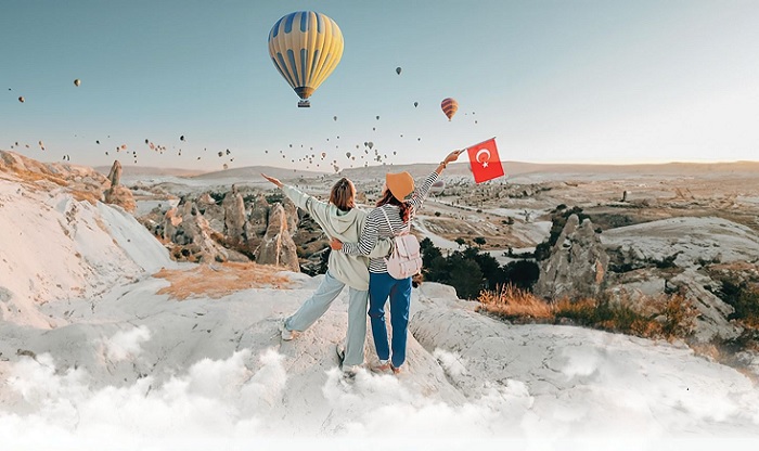 Çin Milli Bayramı Kapadokya’da Rezervasyonları Uçurdu Çin Milli Bayramı Kapadokya’da Rezervasyonları Uçurdu