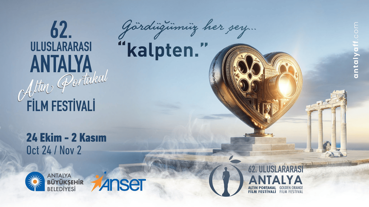 62. Antalya Uluslararası Film Festivali’nin Bilet Satışları Başladı 62. Antalya Uluslararası Film Festivali’nin Bilet Satışları Başladı