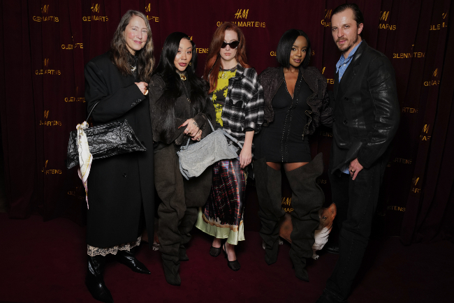 H&M Ve Glenn Martens, Londra’da Düzenledikleri Global Event İle İş Birliklerini Kutladı H&M Ve Glenn Martens, Londra’da Düzenledikleri Global Event İle İş Birliklerini Kutladı