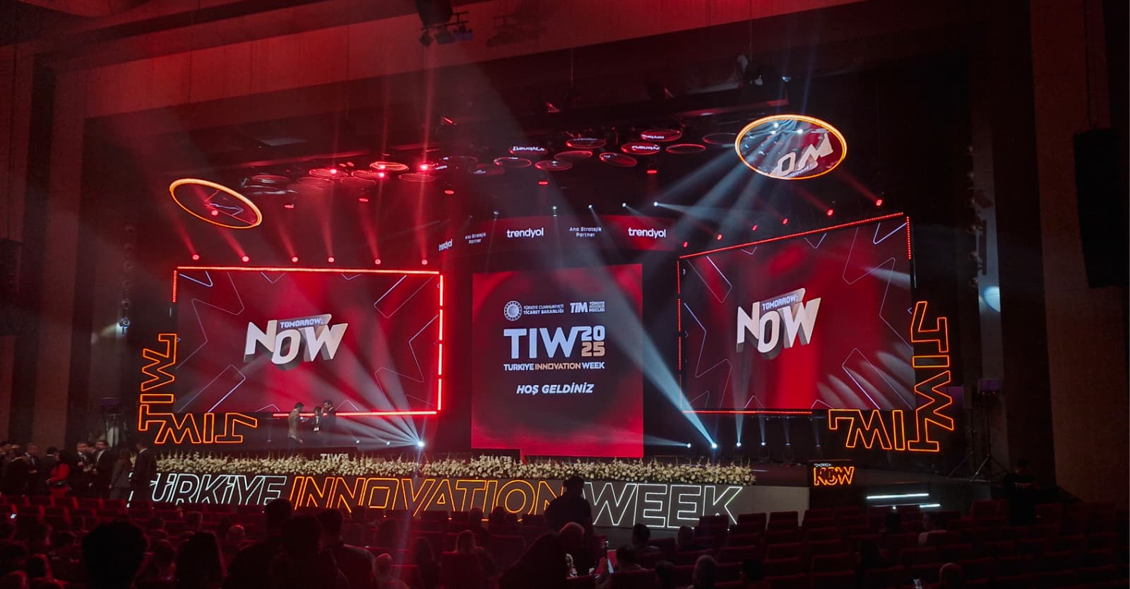 Türkiye Innovation Week 2025 başladı Türkiye Innovation Week 2025 başladı