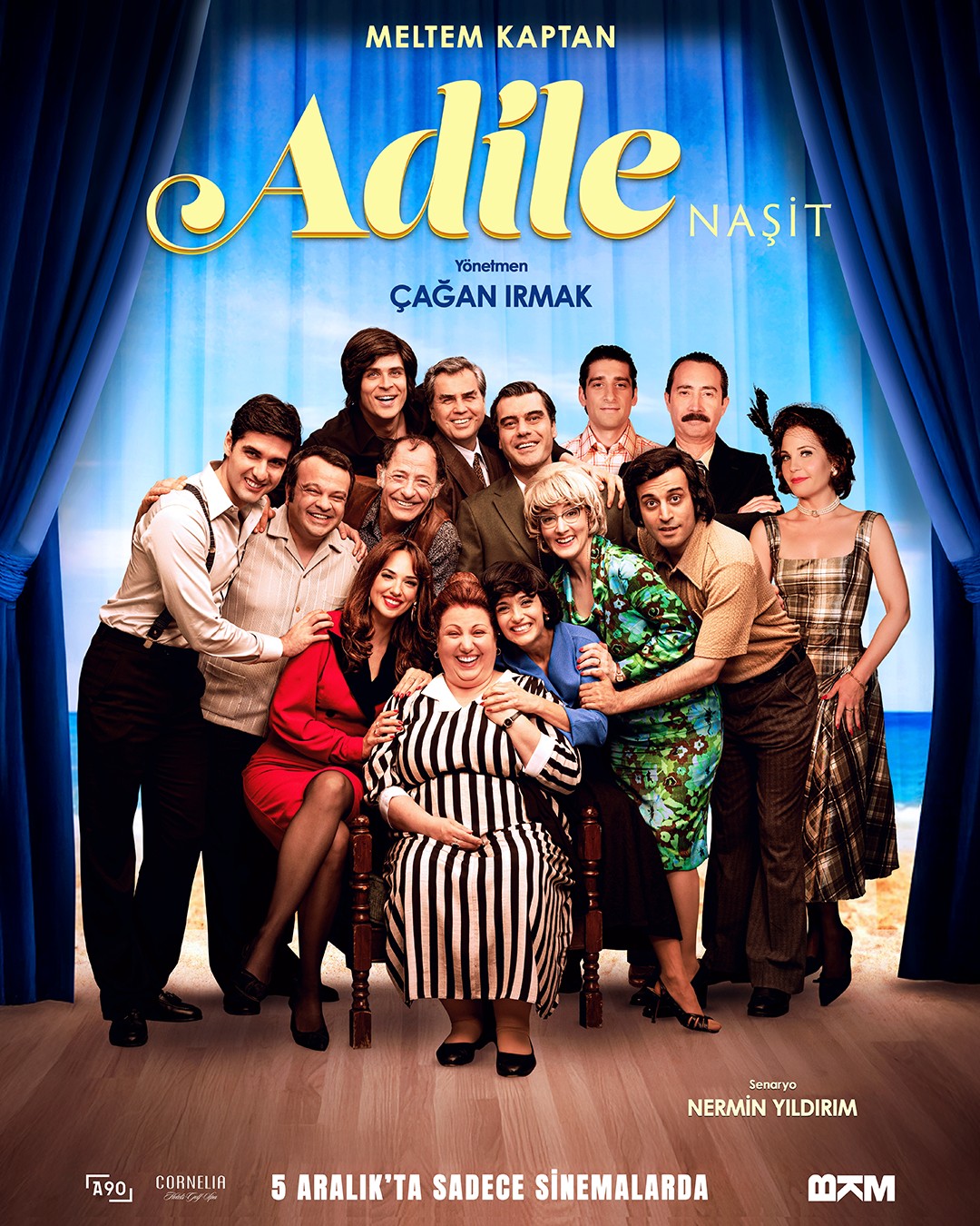 Başrolünde Meltem Kaptan’ın yer aldığı “Adile Naşit” filminin afişi belli oldu! Başrolünde Meltem Kaptan’ın yer aldığı “Adile Naşit” filminin afişi belli oldu!