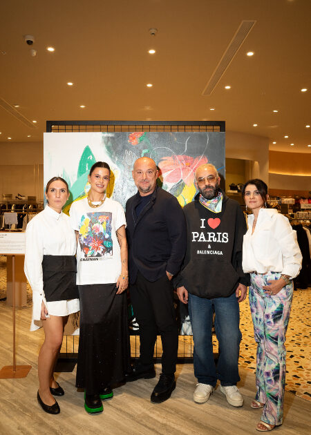 Ace Nayman X Şahin Demir koleksiyonu Boyner İstinyePark’ta Tanıtıldı Ace Nayman X Şahin Demir koleksiyonu Boyner İstinyePark’ta Tanıtıldı