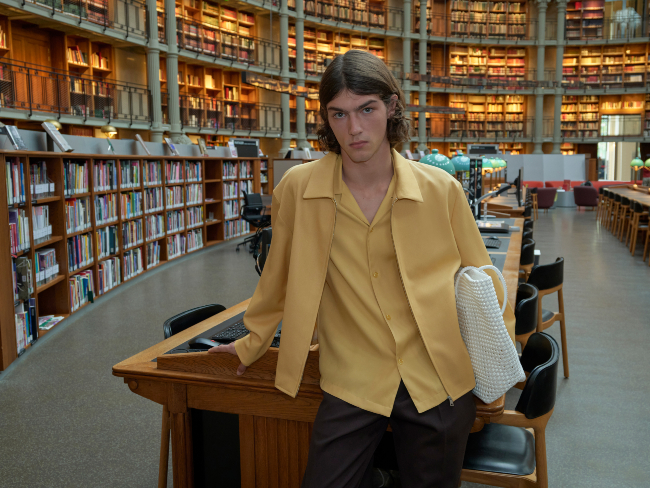 Sandro İlkbahar-Yaz 2026 Erkek Koleksiyon Gösterimi Paris Moda Hastası Kapsamında Fransa’nın Ulusal Kütüphanesinde Gerçekleşti Sandro İlkbahar-Yaz 2026 Erkek Koleksiyon Gösterimi Paris Moda Hastası Kapsamında Fransa’nın Ulusal Kütüphanesinde Gerçekleşti