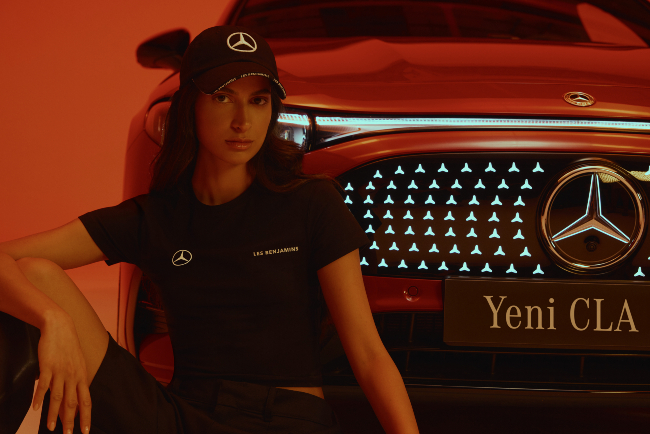 Mercedes-Benz x Les Benjamins Kapsül Koleksiyonu Satışta Mercedes-Benz x Les Benjamins Kapsül Koleksiyonu Satışta
