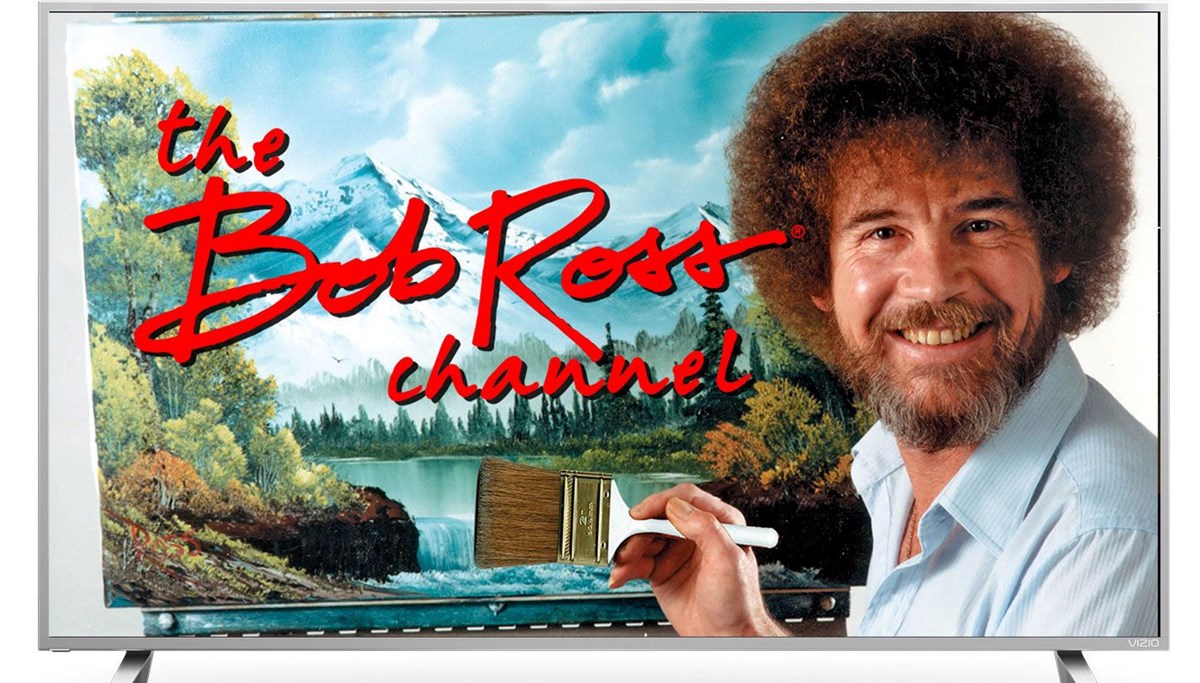 Ünlü ressam Bob Ross’un tabloları satışa çıkıyor Ünlü ressam Bob Ross’un tabloları satışa çıkıyor