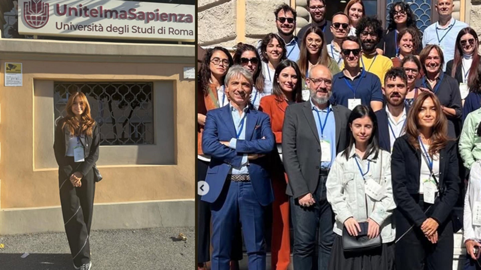 Sabancı, tezi için Roma’da… Sabancı, tezi için Roma’da…