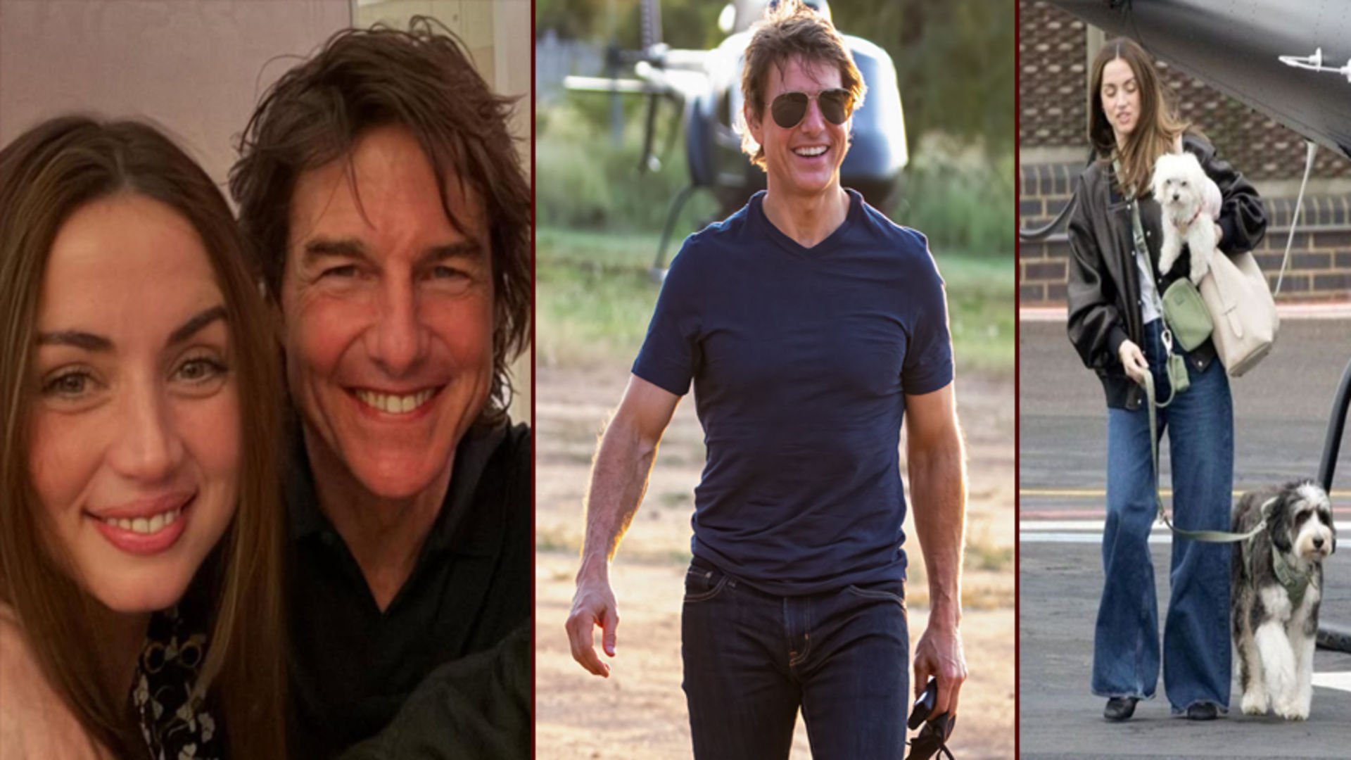 Tom Curise ve Ana De Armas aşkı bitti Tom Curise ve Ana De Armas aşkı bitti