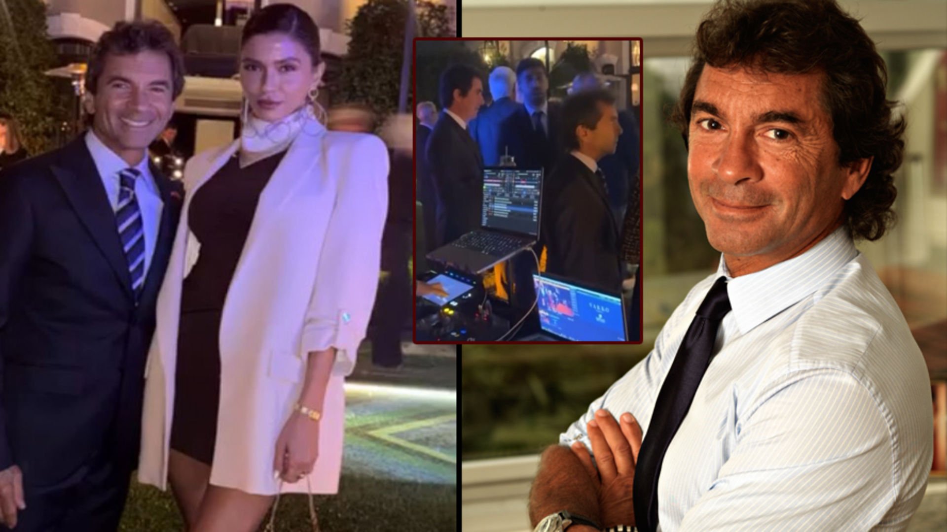 Etkinlikte poz verdiler Etkinlikte poz verdiler