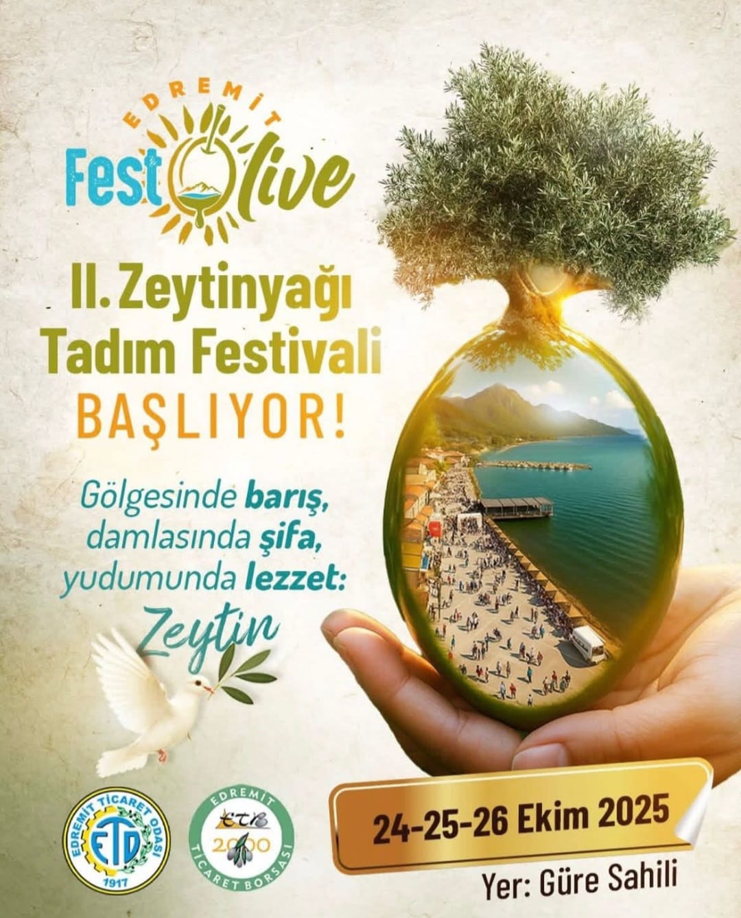 Zeytinyağının rotası Edremit: FestOlive ile gelenek ve lezzet buluşuyor Zeytinyağının rotası Edremit: FestOlive ile gelenek ve lezzet buluşuyor