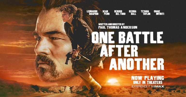 ‘One Battle After Another’ filmi gişede 22,4 milyon dolarla açılış yaptı ‘One Battle After Another’ filmi gişede 22,4 milyon dolarla açılış yaptı