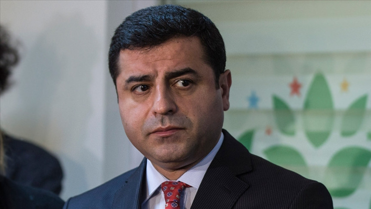 MHP’li Feti Yıldız’dan Selahattin Demirtaş’ın tahliyesine ilişkin açıklama MHP’li Feti Yıldız’dan Selahattin Demirtaş’ın tahliyesine ilişkin açıklama