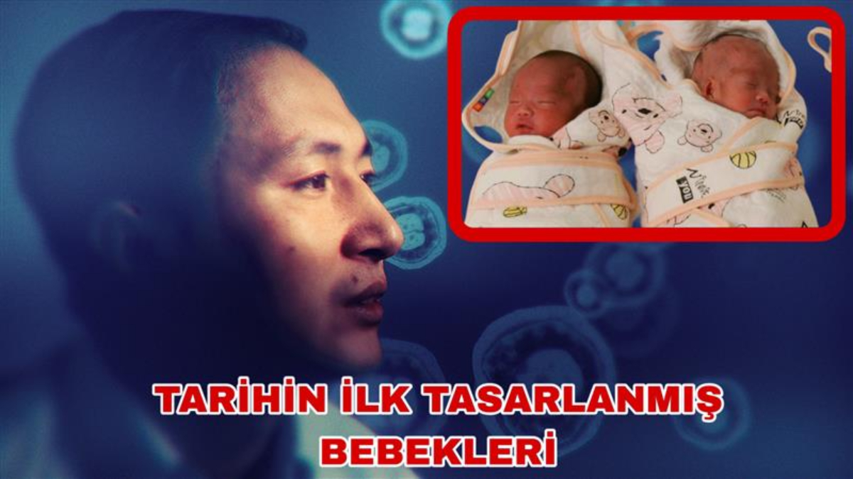 Genetiği tasarlanan ilk bebekler: Lulu ve Nana’nın hikayesi Genetiği tasarlanan ilk bebekler: Lulu ve Nana’nın hikayesi