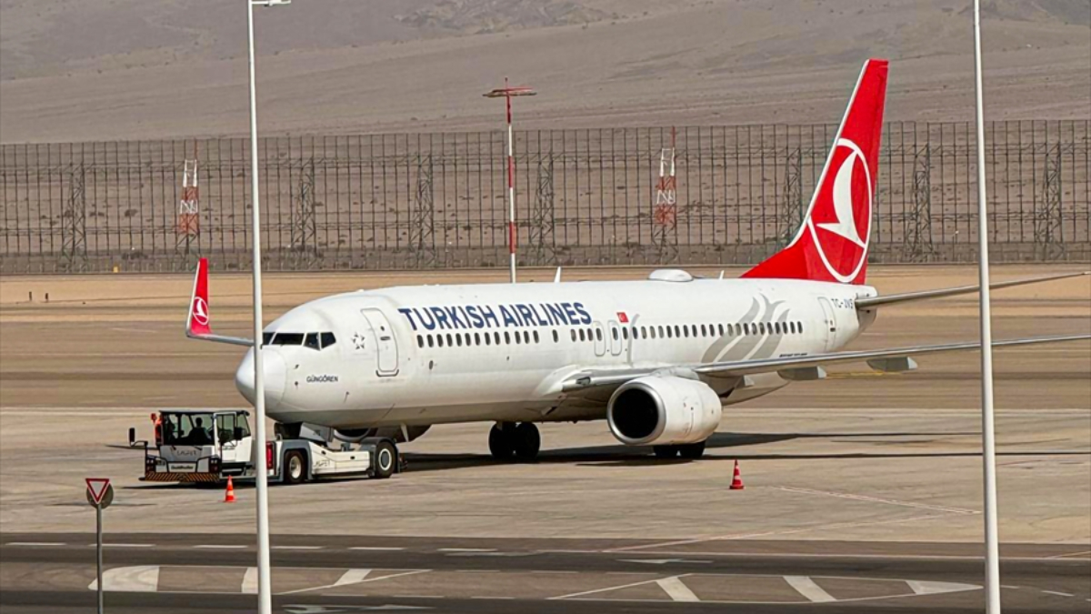 İsrail’in alıkoyduğu Türk aktivistleri İstanbul’a götüren uçak havalandı İsrail’in alıkoyduğu Türk aktivistleri İstanbul’a götüren uçak havalandı