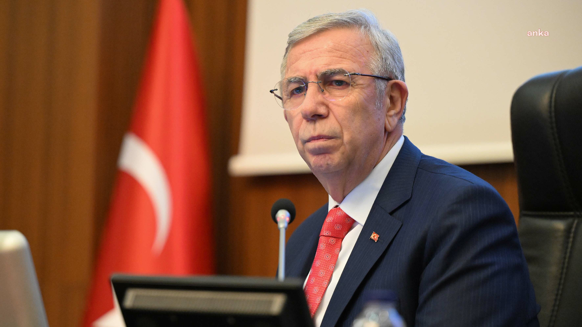 Mansur Yavaş, soruşturma iznine ilişkin konuştu Mansur Yavaş, soruşturma iznine ilişkin konuştu