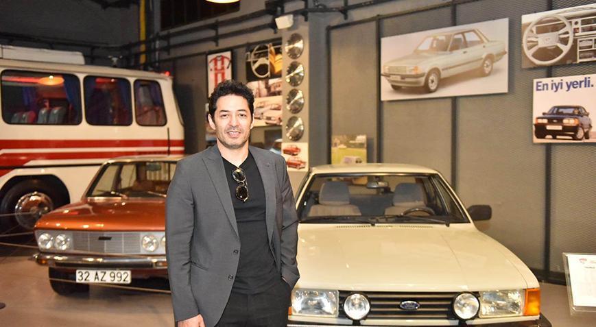 Mert Fırat’tan Dokumapark müzelerine ziyaret Mert Fırat’tan Dokumapark müzelerine ziyaret