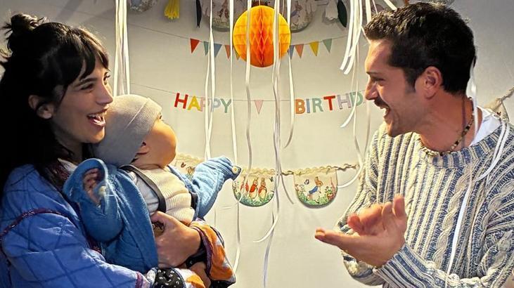 Gün Han 1 yaşında! Alperen Duymaz’dan doğum günü paylaşımı Gün Han 1 yaşında! Alperen Duymaz’dan doğum günü paylaşımı