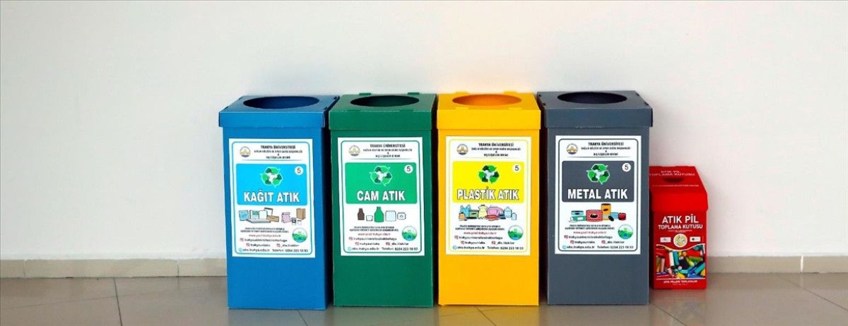 Türkiye’nin 10 yıllık atık yönetim yol haritası açıklandı Türkiye’nin 10 yıllık atık yönetim yol haritası açıklandı