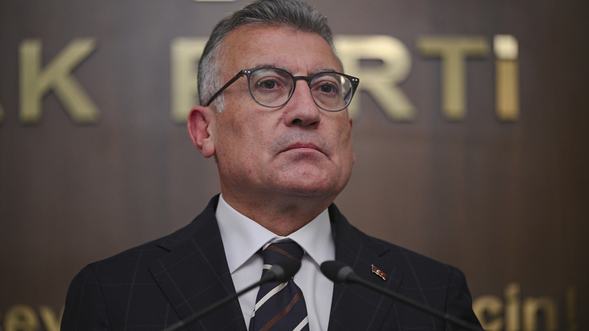 Abdullah Güler: Suç işleyen ve işlemeyen ayrımı dikkate alınmalı Abdullah Güler: Suç işleyen ve işlemeyen ayrımı dikkate alınmalı