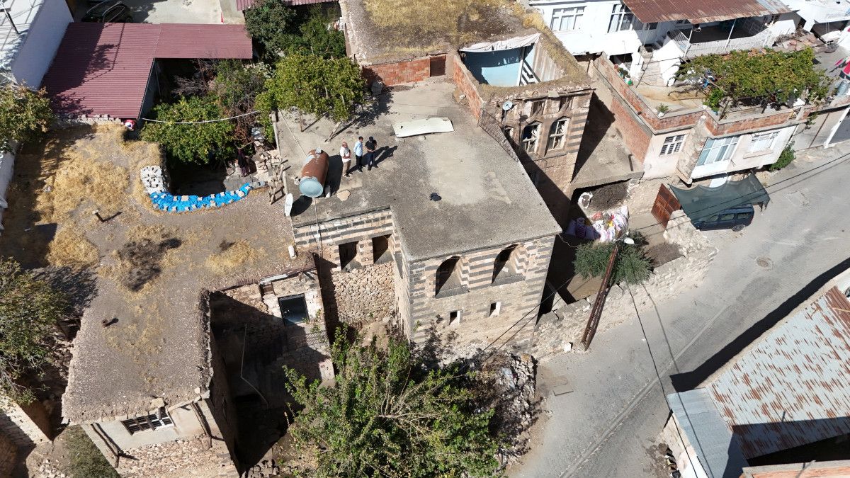 Diyarbakır’da Beyler Konağı, asırlardır varlığını koruyor Diyarbakır’da Beyler Konağı, asırlardır varlığını koruyor