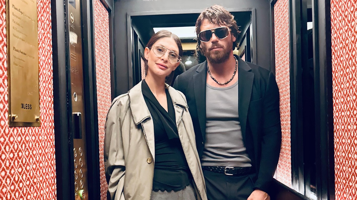 Yine tatildeler! Can Yaman ve Sara Bluma aşkından yeni kare geldi Yine tatildeler! Can Yaman ve Sara Bluma aşkından yeni kare geldi