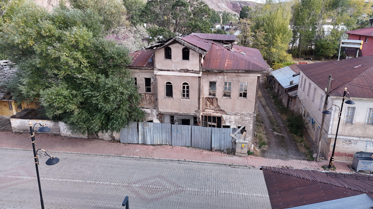 Sivas’ta zamana direnen asırlık konaklar Sivas’ta zamana direnen asırlık konaklar