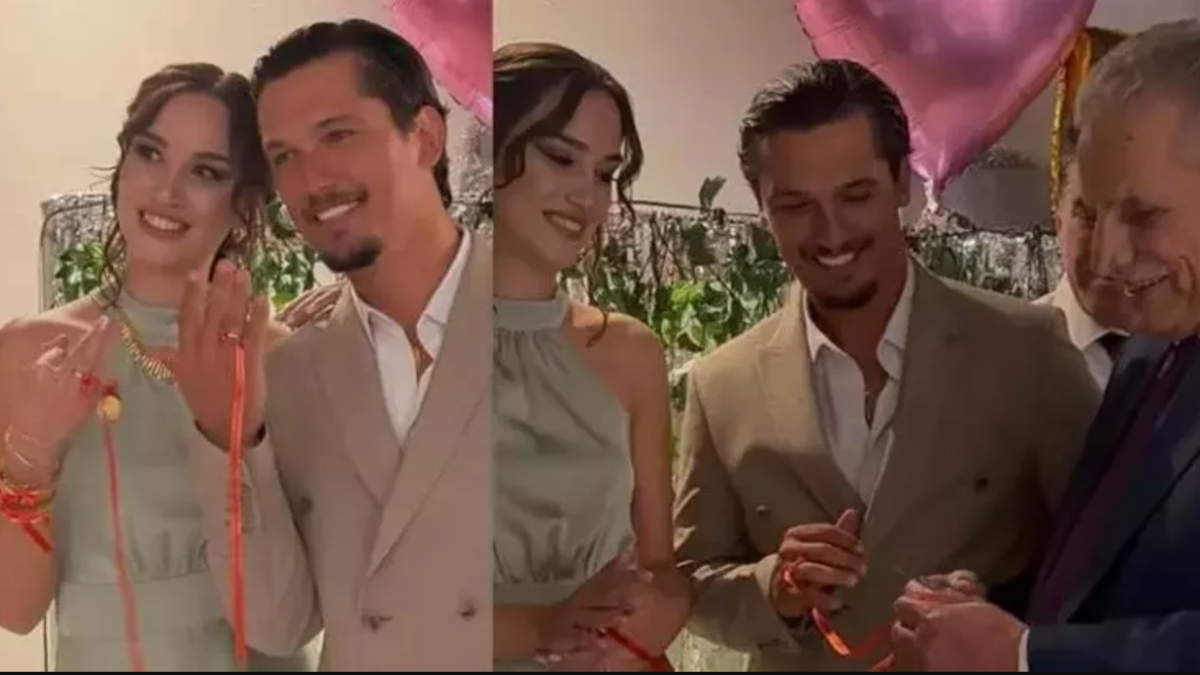 Oyuncu Boğaç Aksoy nişanlandı! Özel günden kareler yayınlandı Oyuncu Boğaç Aksoy nişanlandı! Özel günden kareler yayınlandı