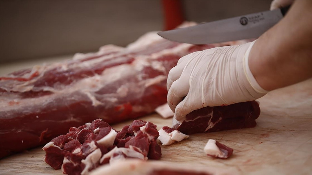 Kırmızı ete zam beklentisi: Karkas fiyatı 600 TL olmalı Kırmızı ete zam beklentisi: Karkas fiyatı 600 TL olmalı