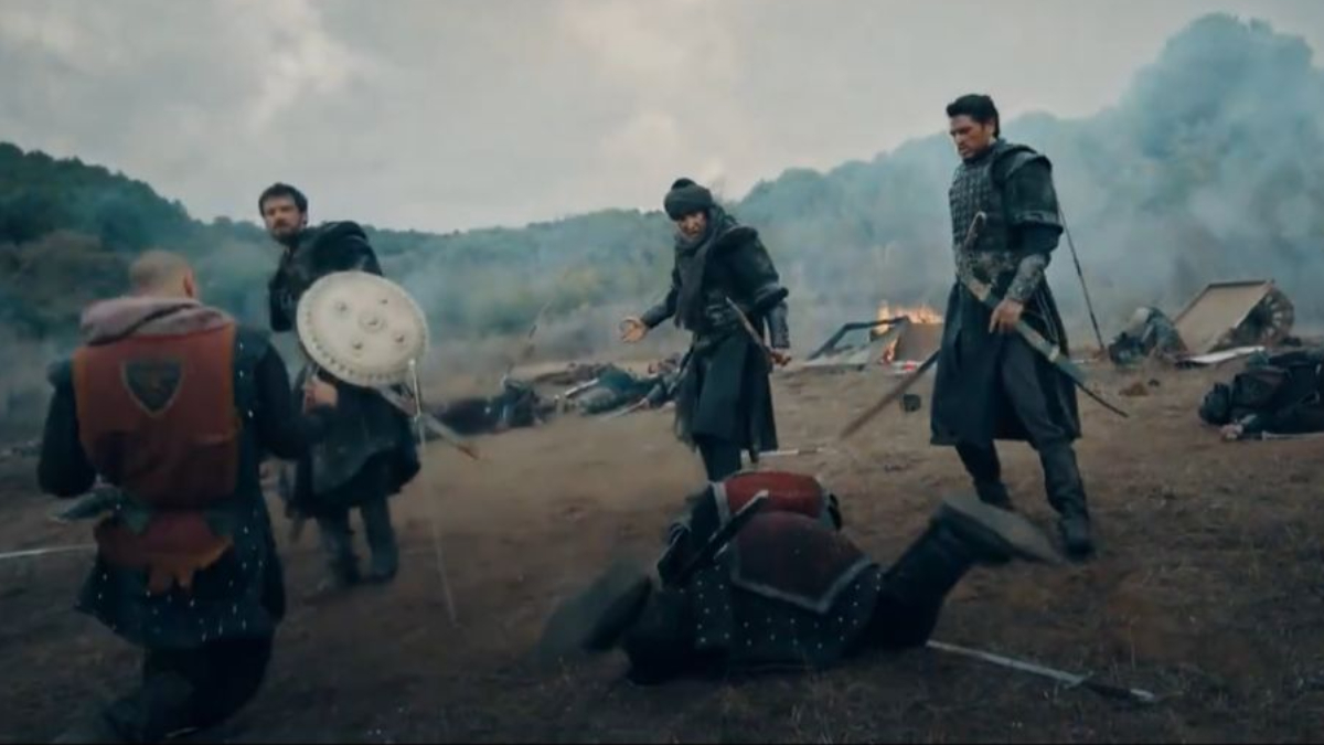 Kuruluş Orhan dizisinden görkemli başlangıç: İzleyiciden tam not aldı Kuruluş Orhan dizisinden görkemli başlangıç: İzleyiciden tam not aldı