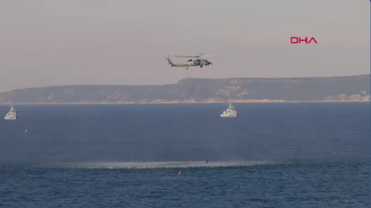 Nusret-2025 Davet Tatbikatı kapsamında ‘Seçkin Gözlemci Günü’ etkinliği Çanakkale’de düzenlendi Nusret-2025 Davet Tatbikatı kapsamında ‘Seçkin Gözlemci Günü’ etkinliği Çanakkale’de düzenlendi